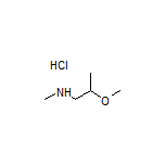 2-Methoxy-N-methyl-1-propanamine Hydrochloride