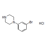1-(3-Bromophenyl)piperazine Hydrochloride