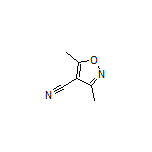 3,5-Dimethylisoxazole-4-carbonitrile