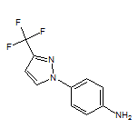 1-(4-Aminophenyl)-3-(trifluoromethyl)pyrazole