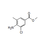Methyl 4-Amino-3-chloro-5-methylbenzoate