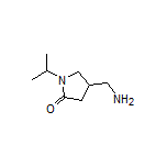 4-(Aminomethyl)-1-isopropylpyrrolidin-2-one