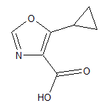 5-Cyclopropyloxazole-4-carboxylic Acid