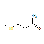 3-(Methylamino)propanamide