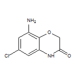 8-Amino-6-chloro-2H-benzo[b][1,4]oxazin-3(4H)-one