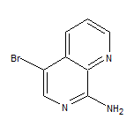 5-Bromo-1,7-naphthyridin-8-amine