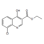Ethyl 8-Chloro-4-hydroxyquinoline-3-carboxylate