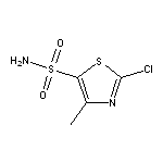 2-Chloro-4-methylthiazole-5-sulfonamide