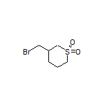 3-(Bromomethyl)tetrahydro-2H-thiopyran 1,1-Dioxide