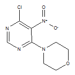 4-(6-Chloro-5-nitropyrimidin-4-yl)morpholine