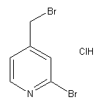 2-bromo-4-(bromomethyl)pyridine hydrochloride