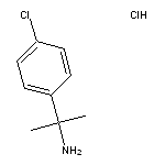 2-(4-Chlorophenyl)-2-propylamine Hydrochloride