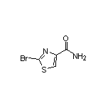 2-Bromothiazole-4-carboxamide
