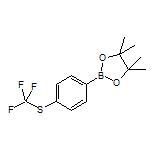 4-[(Trifluoromethyl)thio]phenylboronic Acid Pinacol Ester
