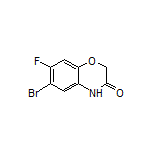 6-Bromo-7-fluoro-2H-benzo[b][1,4]oxazin-3(4H)-one
