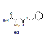 Benzyl (S)-3,4-Diamino-4-oxobutanoate Hydrochloride