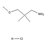 3-Methoxy-2,2-dimethyl-1-propanamine