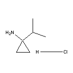 1-Isopropylcyclopropanamine Hydrochloride