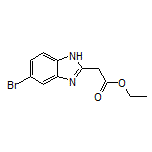 Ethyl 2-(5-Bromo-1H-benzo[d]imidazol-2-yl)acetate
