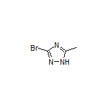 3-Bromo-5-methyl-1H-1,2,4-triazole
