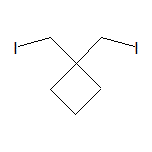 1,1-Bis(iodomethyl)cyclobutane