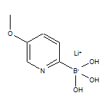 Lithium (5-Methoxypyridin-2-yl)trihydroxyborate