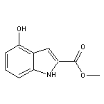 Methyl 4-Hydroxy-1H-indole-2-carboxylate