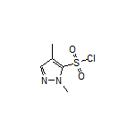 1,4-Dimethyl-1H-pyrazole-5-sulfonyl Chloride