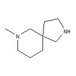 7-Methyl-2,7-diazaspiro[4.5]decane