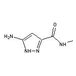 5-Amino-N-methyl-1H-pyrazole-3-carboxamide