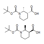 cis-1-Boc-2-methylpiperidine-3-carboxylic Acid