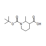 1-Boc-2-methylpiperidine-3-carboxylic Acid