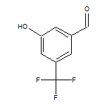 3-Hydroxy-5-(trifluoromethyl)benzaldehyde
