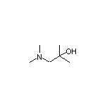 1-(Dimethylamino)-2-methyl-2-propanol