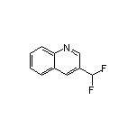 3-(difluoromethyl)quinoline