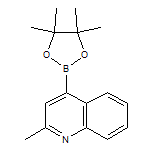 2-Methylquinoline-4-boronic Acid Pinacol Ester