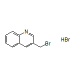 3-(Bromomethyl)quinoline Hydrobromide