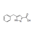 5-Benzyl-1H-pyrazole-3-carboxylic Acid