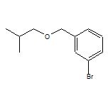 1-Bromo-3-(isobutoxymethyl)benzene