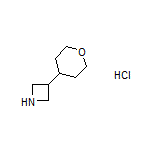 3-(Tetrahydro-2H-pyran-4-yl)azetidine Hydrochloride
