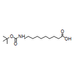 10-(Boc-amino)decanoic Acid