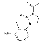 1-acetyl-3-(3-amino-2-methylphenyl)imidazolidin-2-one