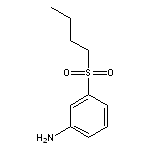 3-(butane-1-sulfonyl)aniline