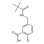 2-Chloro-5-(pivalamidomethyl)benzoic Acid