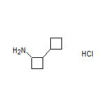 [1,1’-Bi(cyclobutan)]-2-amine Hydrochloride