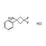 3,3-Difluoro-1-phenylcyclobutanamine Hydrochloride