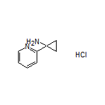 1-(Pyridin-2-yl)cyclopropanamine Hydrochloride