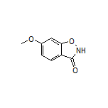 6-Methoxybenzisoxazol-3(2H)-one