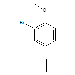 2-Bromo-4-ethynyl-1-methoxybenzene