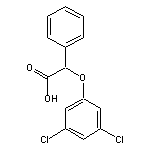 2-(3,5-dichlorophenoxy)-2-phenylacetic acid